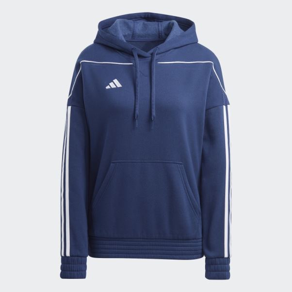 Sweat à Capuche Tiro 23 League Bleu Marine Adidas Mode