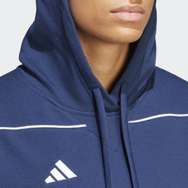 Sweat à Capuche Tiro 23 League Bleu Marine Adidas Mode