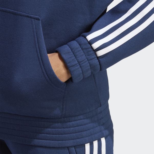 Sweat à Capuche Tiro 23 League Bleu Marine Adidas Mode