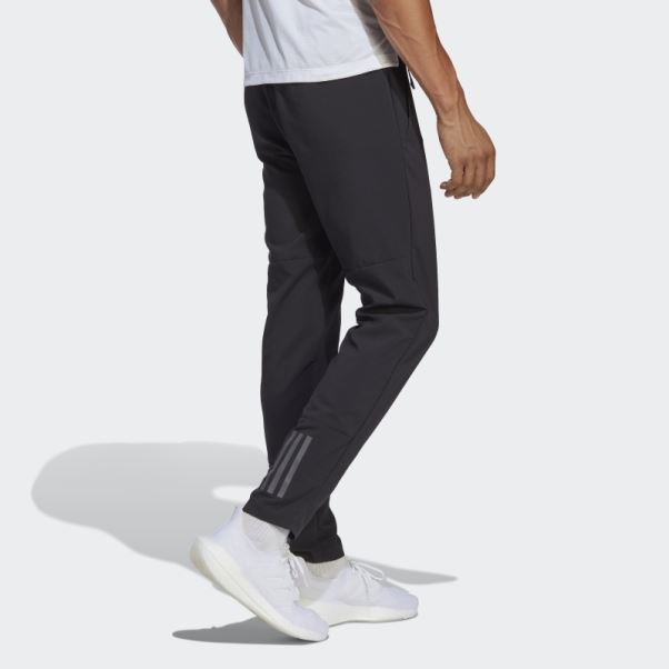 Pantalon D'entraînement Saisonnier Train Essentials Noir Adidas