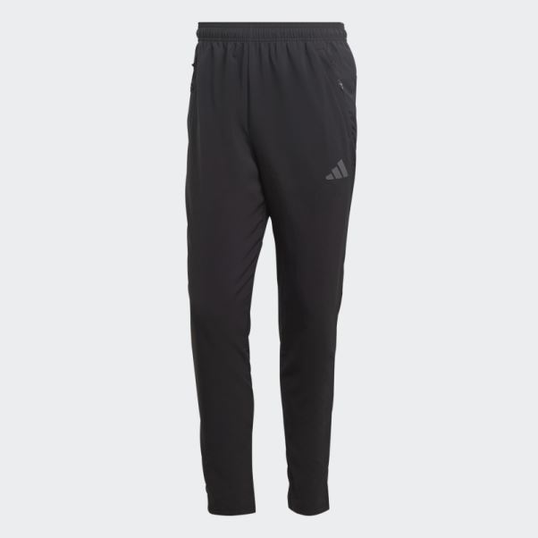 Pantalon D'entraînement Saisonnier Train Essentials Noir Adidas