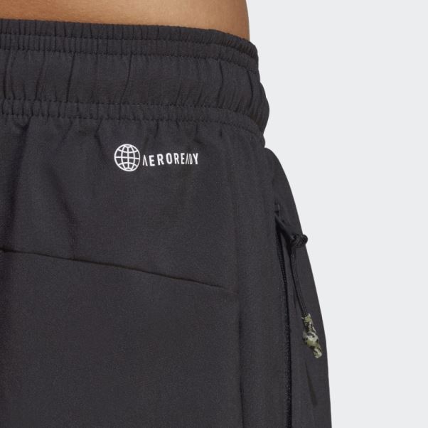 Pantalon D'entraînement Saisonnier Train Essentials Noir Adidas