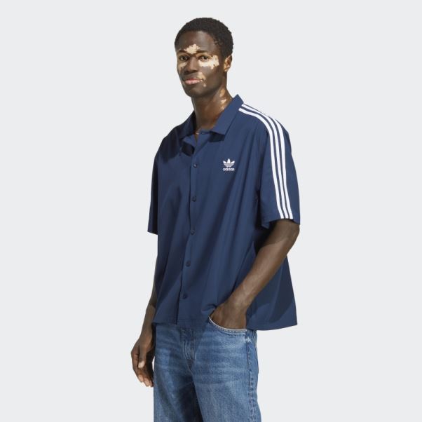 Chemise Adicolor Classics Night Indigo Adidas