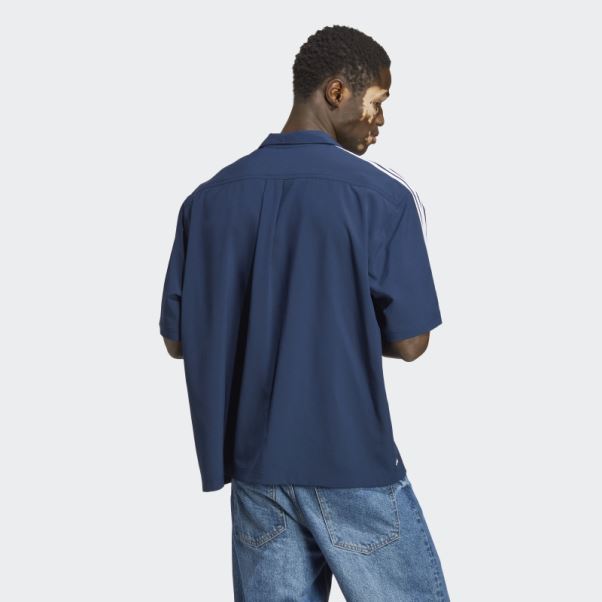 Chemise Adicolor Classics Night Indigo Adidas