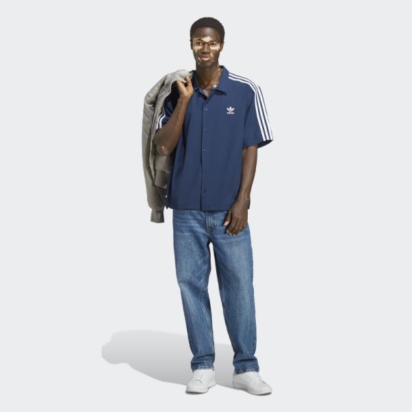 Chemise Adicolor Classics Night Indigo Adidas