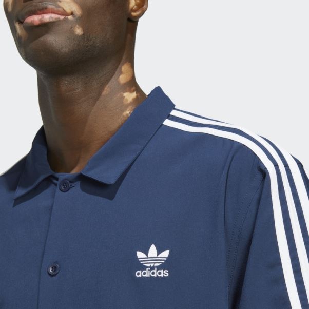 Chemise Adicolor Classics Night Indigo Adidas
