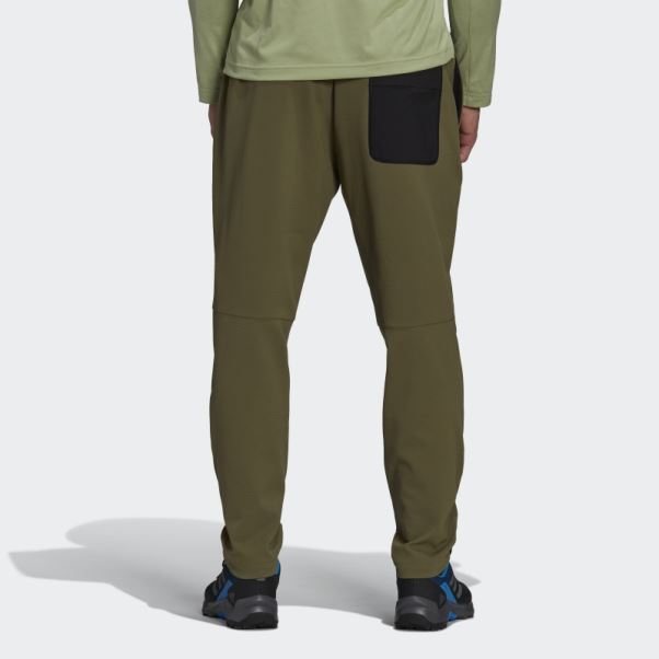 Pantalon Adidas Terrex Multi Prime Vert Olive