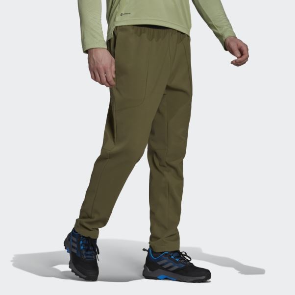Pantalon Adidas Terrex Multi Prime Vert Olive