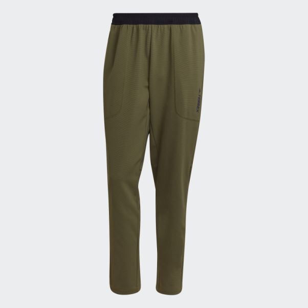 Pantalon Adidas Terrex Multi Prime Vert Olive