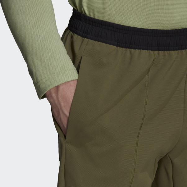Pantalon Adidas Terrex Multi Prime Vert Olive