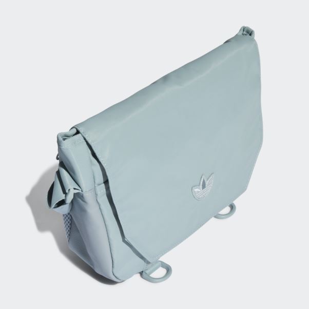 Sac Bandoulière Adicolor Petit Gris Adidas