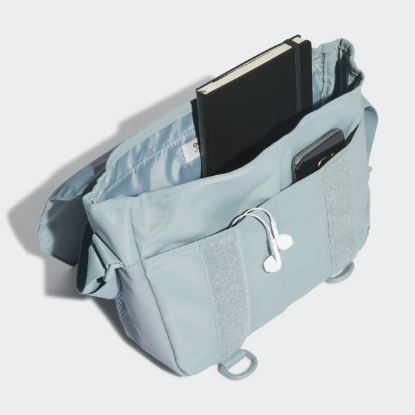 Sac Bandoulière Adicolor Petit Gris Adidas