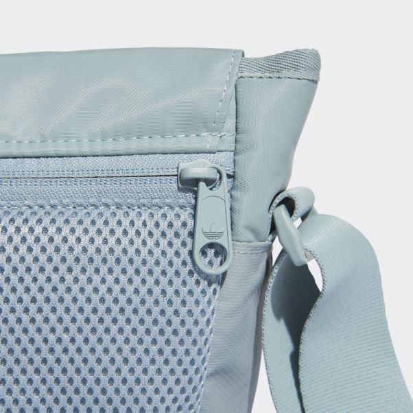 Sac Bandoulière Adicolor Petit Gris Adidas