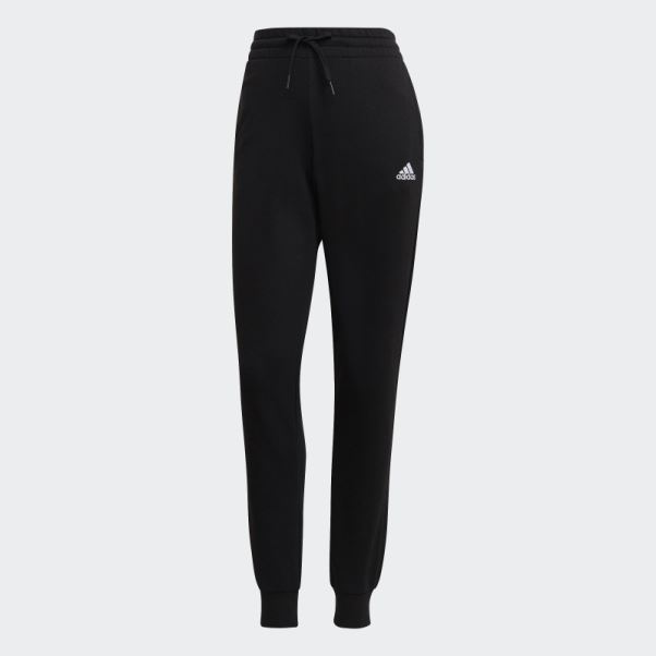 Pantalon Adidas Essentials French Terry Logo Noir