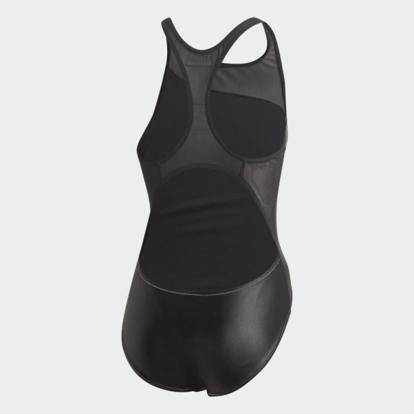 Glam-on Maillot De Bain Brillant Noir Adidas
