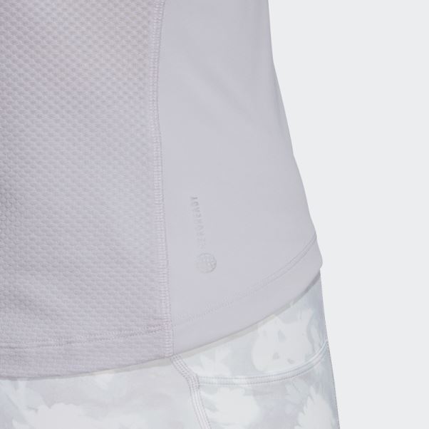 T-shirt à Manches Longues Adidas Silver Dawn Own The Run