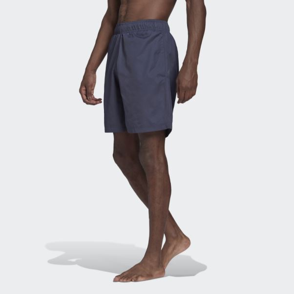 Short De Bain Adidas Originals X Kevin Lyons Bleu Marine Fashion