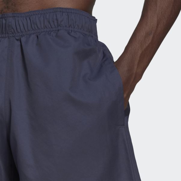 Short De Bain Adidas Originals X Kevin Lyons Bleu Marine Fashion