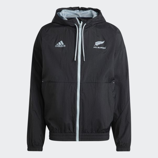 Veste Supporters Rugby All Blacks Adidas Noir
