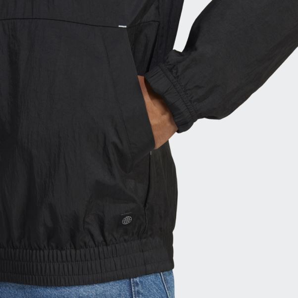 Veste Supporters Rugby All Blacks Adidas Noir