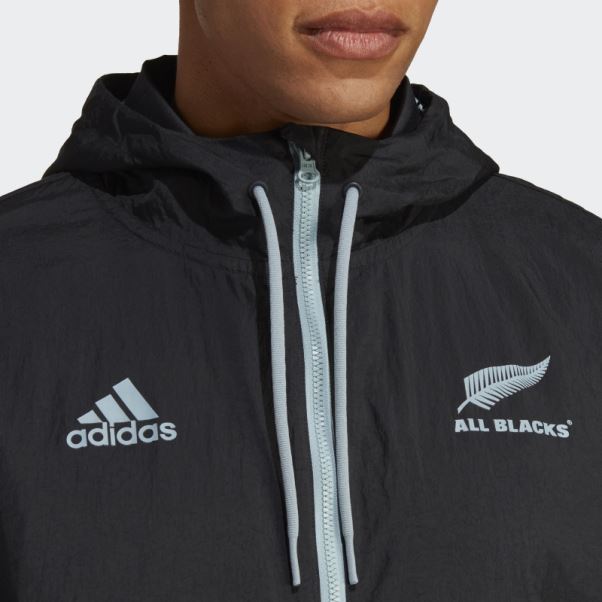 Veste Supporters Rugby All Blacks Adidas Noir