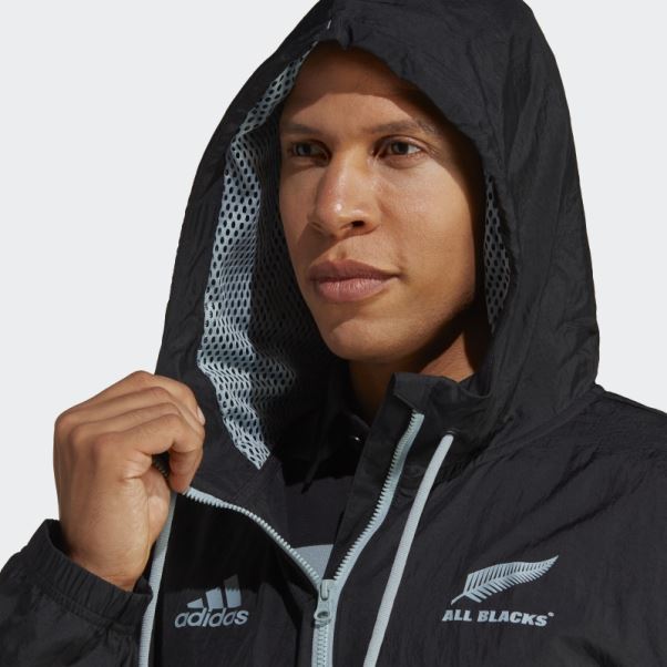 Veste Supporters Rugby All Blacks Adidas Noir