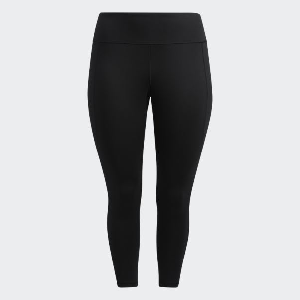 Legging Adidas Yoga Studio 7/8 Noir (grande Taille) Chaud