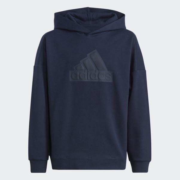 Future Icons Logo Sweat à Capuche Encre Adidas