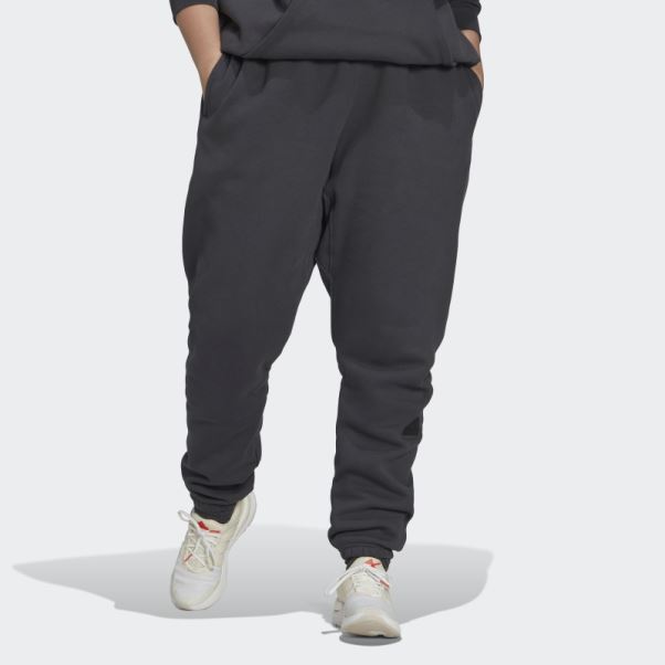 Pantalon De Survêtement Adidas (taille Plus) Carbone