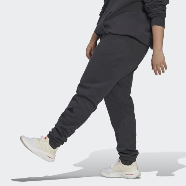 Pantalon De Survêtement Adidas (taille Plus) Carbone