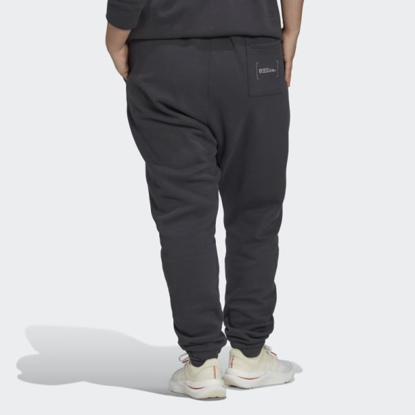 Pantalon De Survêtement Adidas (taille Plus) Carbone