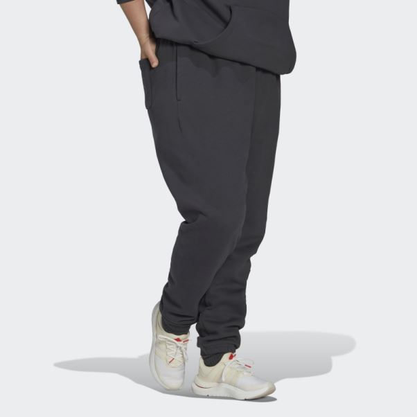 Pantalon De Survêtement Adidas (taille Plus) Carbone