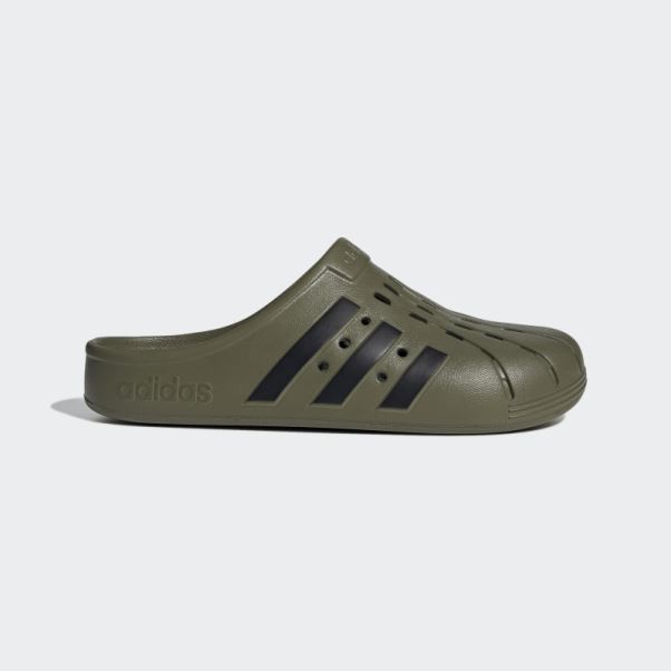 Adidas Adilette Sabots Olive