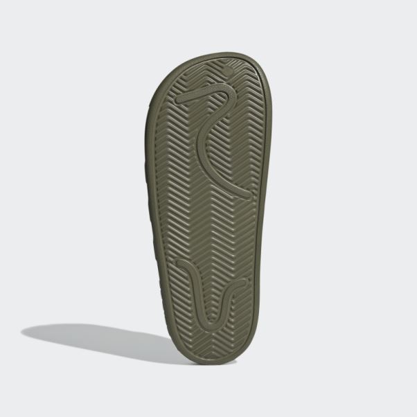 Adidas Adilette Sabots Olive