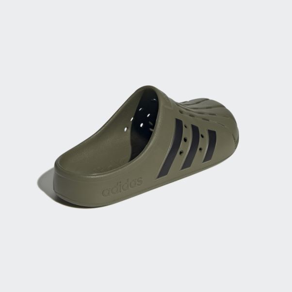 Adidas Adilette Sabots Olive
