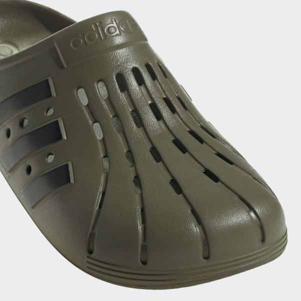 Adidas Adilette Sabots Olive