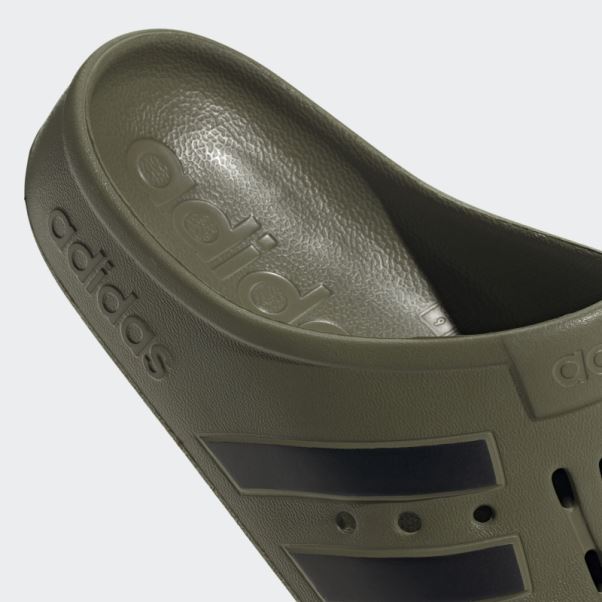 Adidas Adilette Sabots Olive