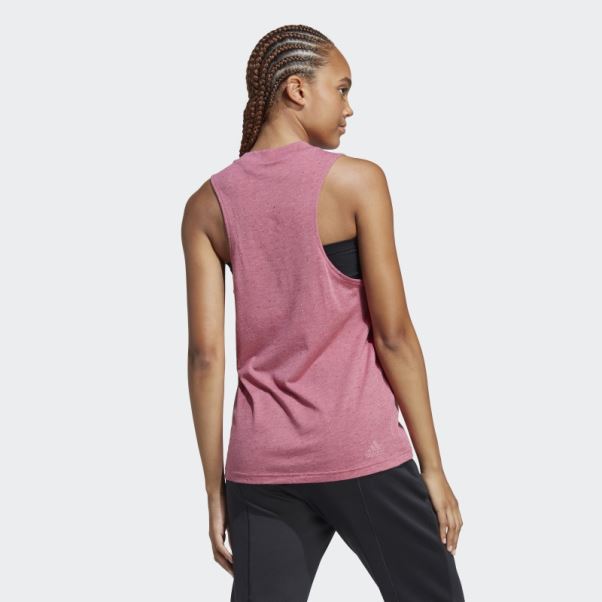 Adidas Sportswear Future Icons Winners 3.0 Débardeur Rose Mode Mel