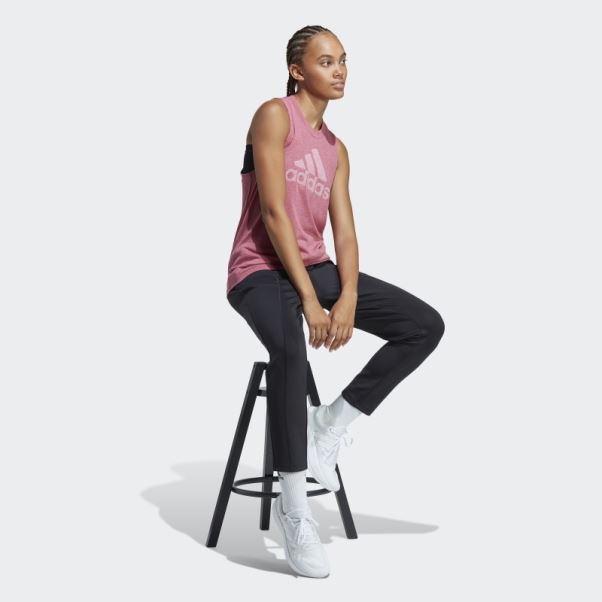 Adidas Sportswear Future Icons Winners 3.0 Débardeur Rose Mode Mel