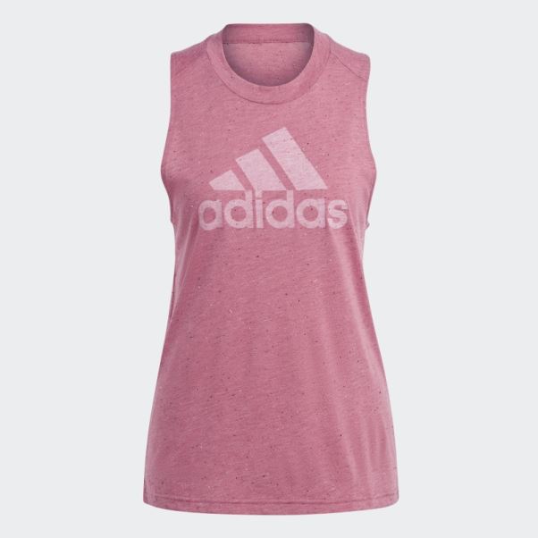 Adidas Sportswear Future Icons Winners 3.0 Débardeur Rose Mode Mel