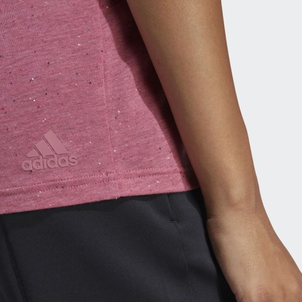 Débardeur Adidas Mel Future Icons Winners 3.0 Rose