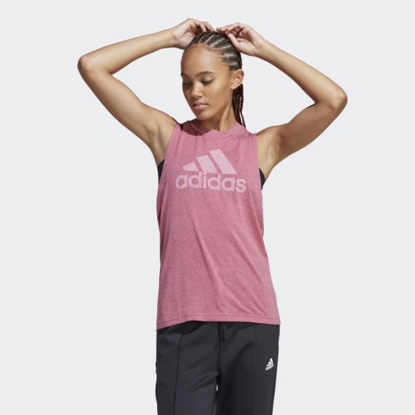 Débardeur Future Icons Winners 3.0 Rose Mel Adidas