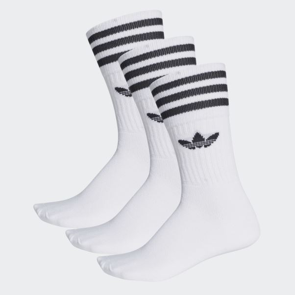 Chaussettes Blanches 3 Paires Adidas
