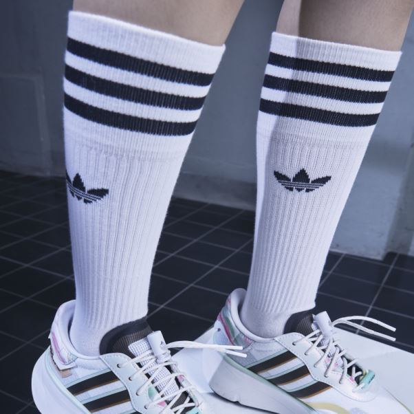 Chaussettes Blanches 3 Paires Adidas