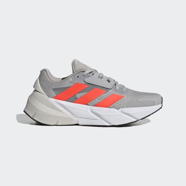Adistar 2.0 Chaussures De Course Gris Adidas