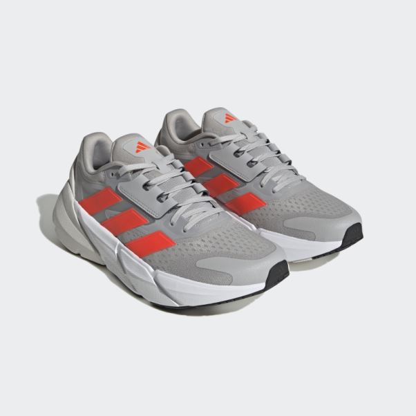 Adistar 2.0 Chaussures De Course Gris Adidas