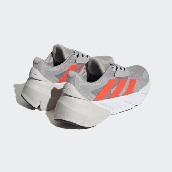 Adistar 2.0 Chaussures De Course Gris Adidas