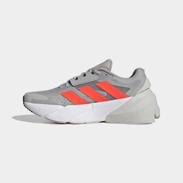Adistar 2.0 Chaussures De Course Gris Adidas