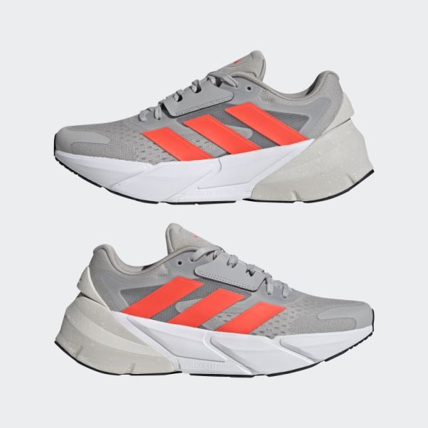 Adistar 2.0 Chaussures De Course Gris Adidas