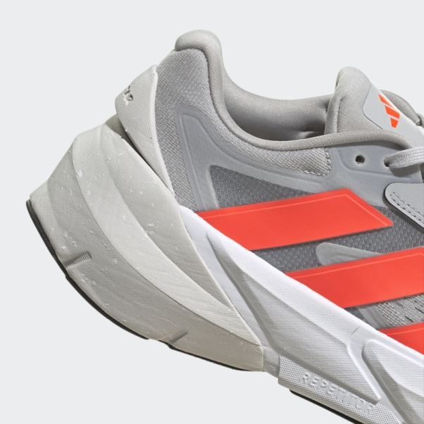 Adistar 2.0 Chaussures De Course Gris Adidas